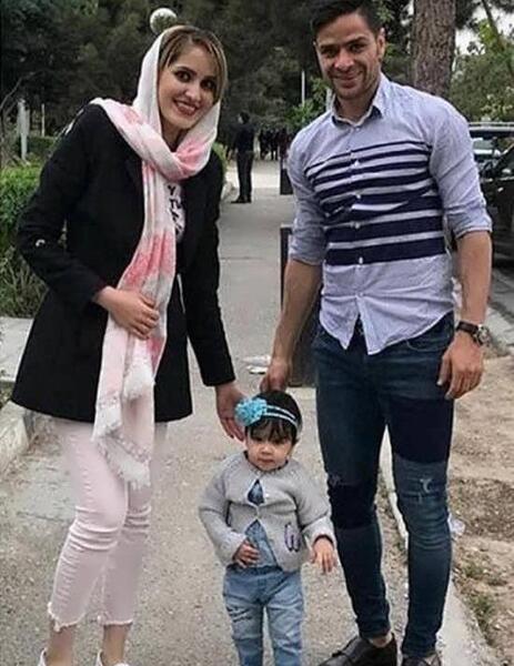 عکس تولد دختر کمال کامیابی نیا