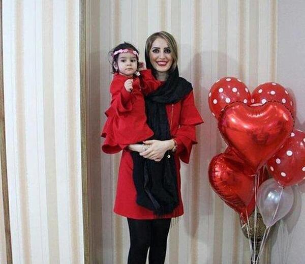 عکس تولد دختر کمال کامیابی نیا