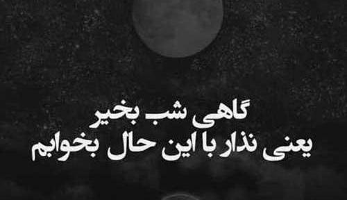 عکس وضعیت شب بخیر
