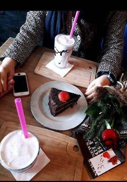 عکس فیک کافی شاپ