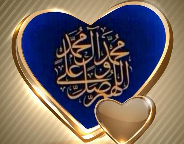 عکس صلوات قلبی