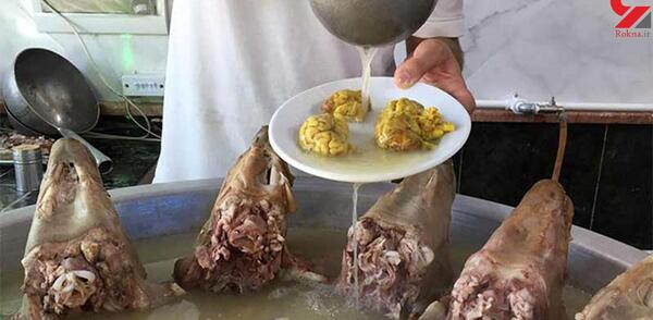 عکس آبگوشت کله پاچه