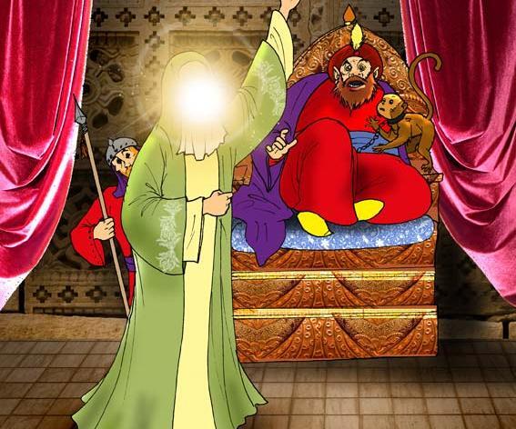 عکس کارتونی یزید