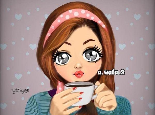 عکس دخترانه کودکانه برای پروفایل
