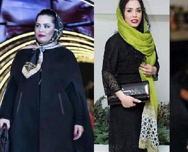 عکس های قبل و بعد از رژیم لاغری ایرانی