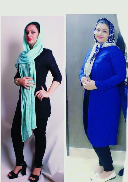 عکس های قبل و بعد از رژیم لاغری ایرانی