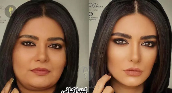 عکس های قبل و بعد از رژیم لاغری ایرانی