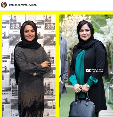 عکس های قبل و بعد از رژیم لاغری ایرانی