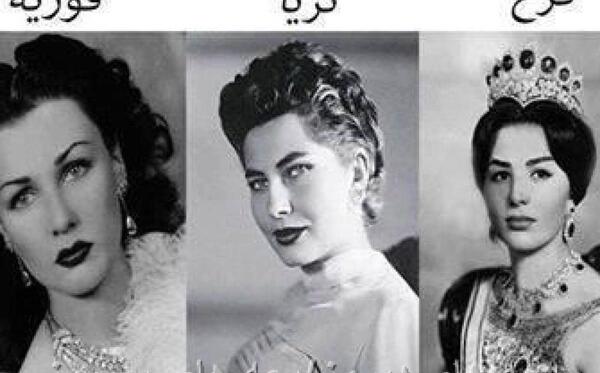 عکس فرزند ثریا اسفندیاری