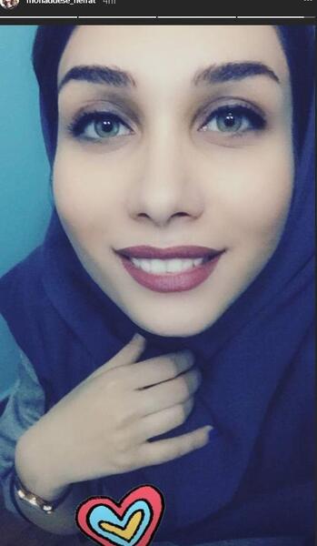 عکس محدثه کشاورز