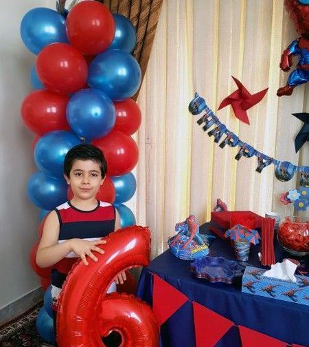 عکس ایده برای تولد شش سالگی