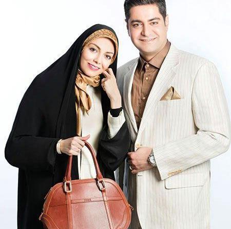 عکس آزاده نامداری همسرش