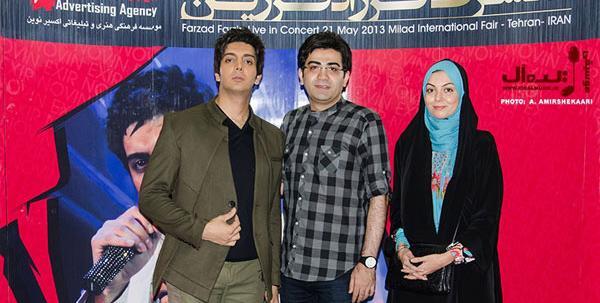 عکس آزاده نامداری همسرش