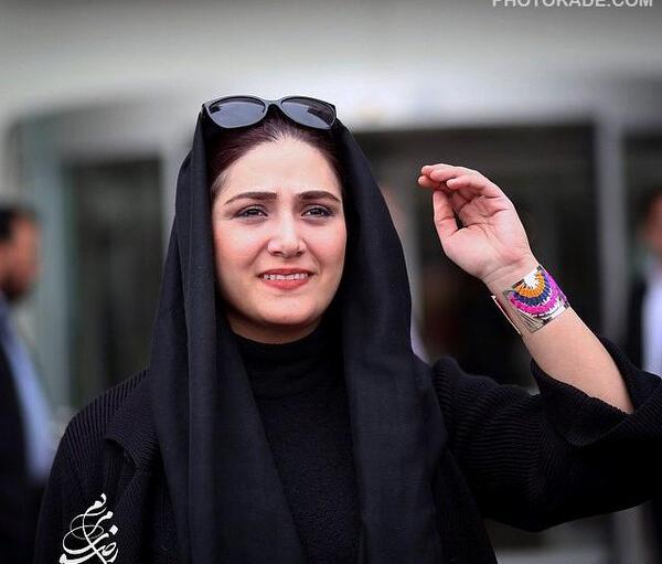 عکس لباس باران کوثری