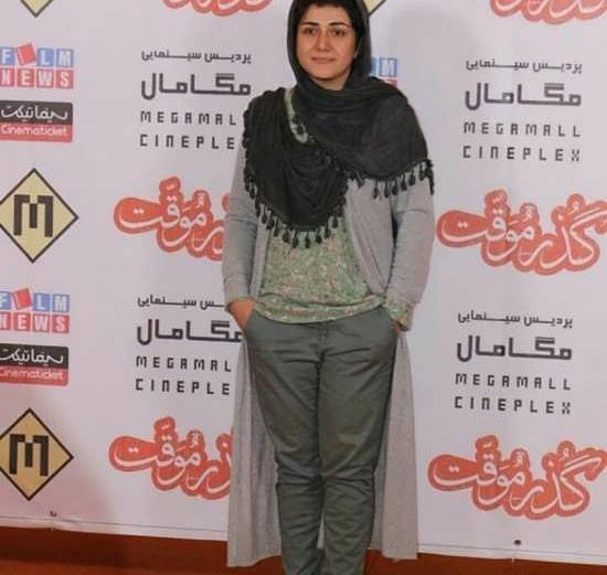 عکس لباس باران کوثری