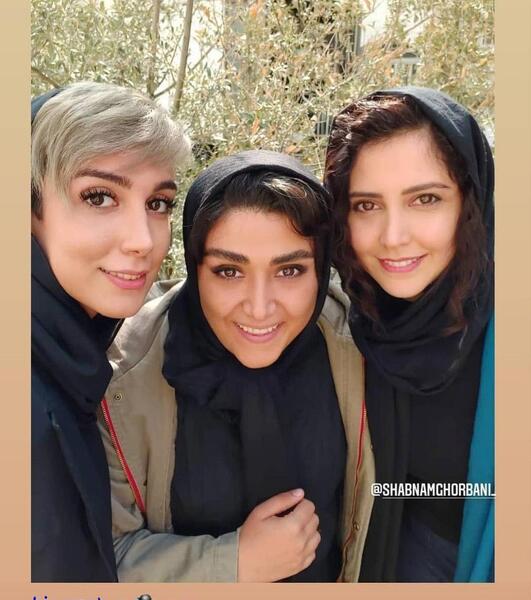 عکس لباس باران کوثری