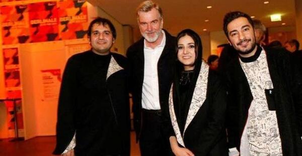 عکس لباس باران کوثری