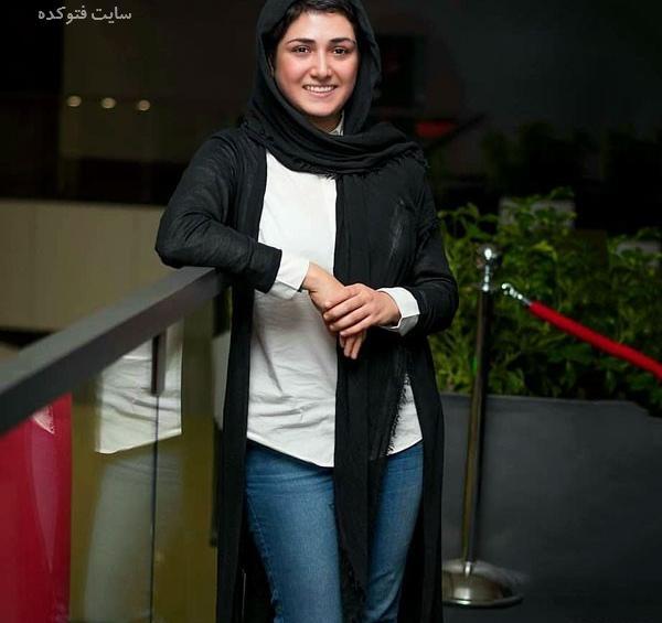 عکس لباس باران کوثری