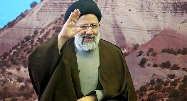 عکس ابراهیم رئیسی و تتلو