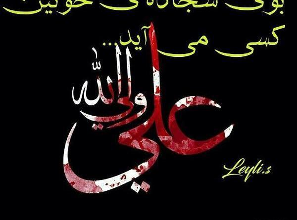 عکس پروفایل شب ضربت حضرت علی
