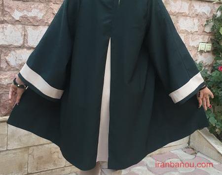 عکس مانتو دخترانه پیله دار