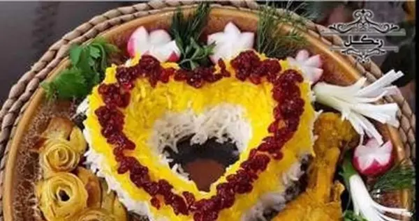 عکس ایده غذا برای سالگرد ازدواج