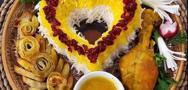 عکس ایده غذا برای سالگرد ازدواج