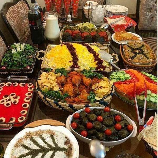 عکس ایده غذا برای سالگرد ازدواج