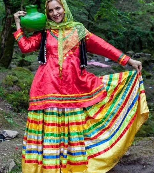 عکس دختر زیبای مازندرانی
