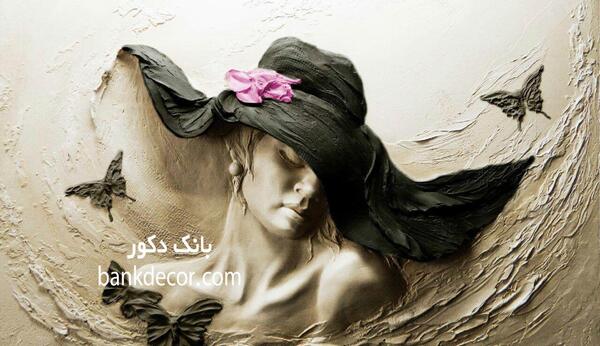 عکس سه بعدی چهره