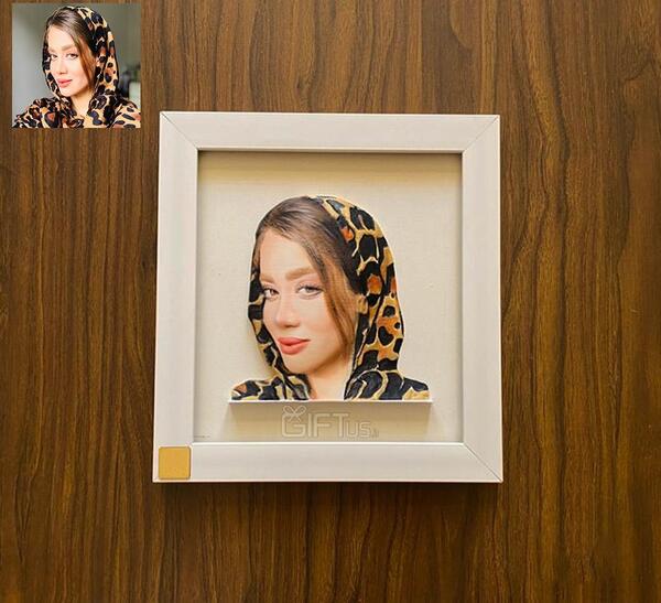 عکس سه بعدی چهره