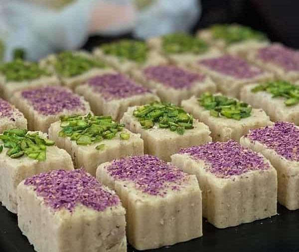 عکس حلوا گردویی