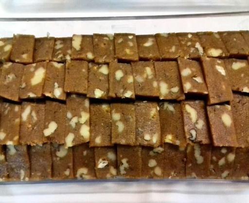 عکس حلوا گردویی