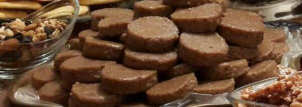عکس حلوا گردویی