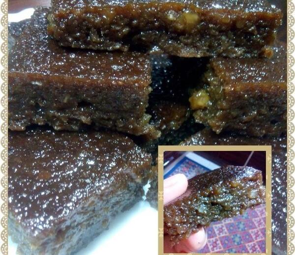عکس حلوا گردویی