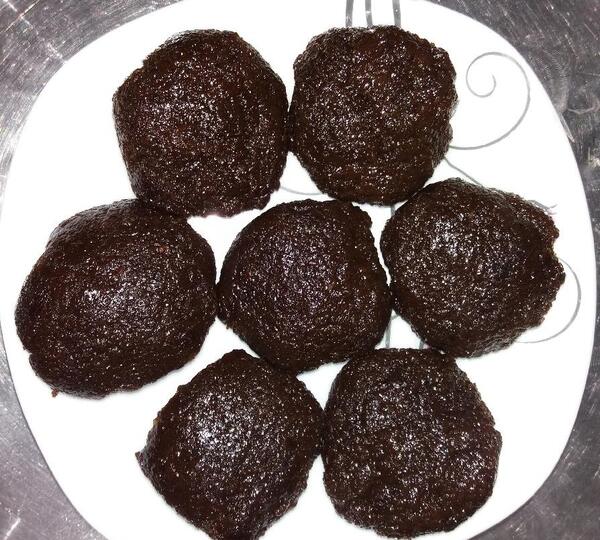 عکس حلوا گردویی