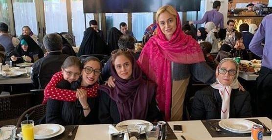 عکسهای خانوادگی سحر زکریا