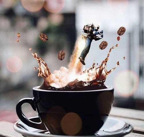 عکس قهوه پروفایل