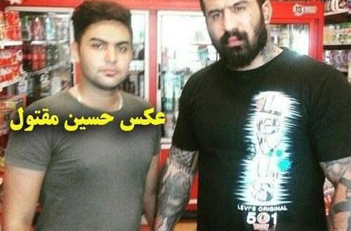 عکس سعید صالحی قاتل وحید مرادی