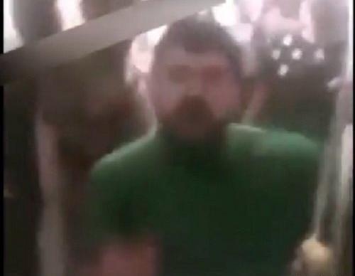 عکس سعید صالحی قاتل وحید مرادی