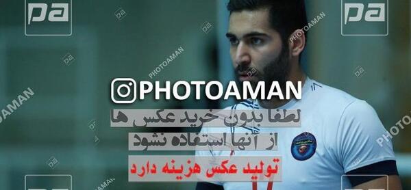 عکس بهزاد حیدری و همسرش