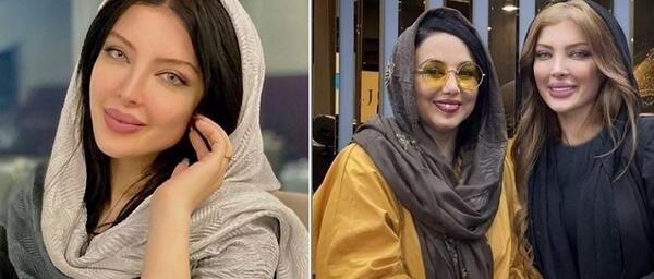 عکس بهزاد حیدری و همسرش