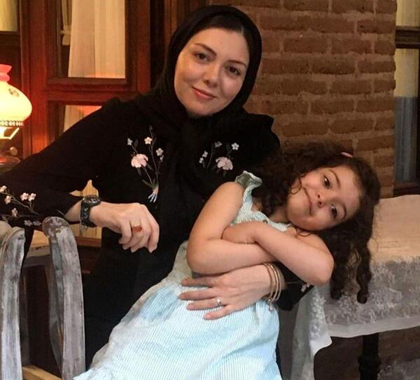 عکس چادری آزاده