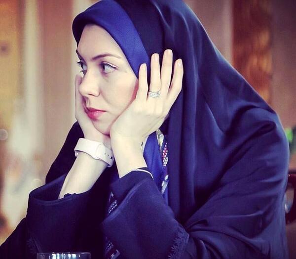 عکس چادری آزاده