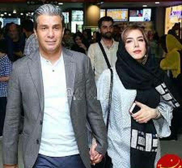 عکس بچگی آریا عظیمی نژاد