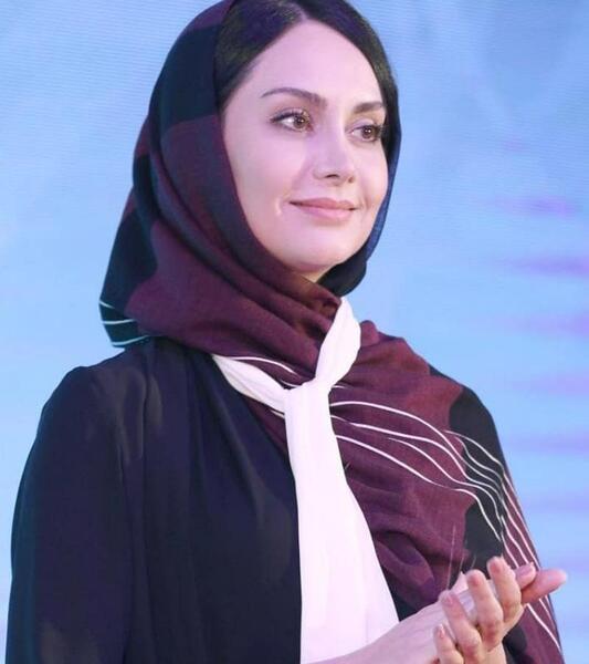 عکس آسیه در بچه مهندس