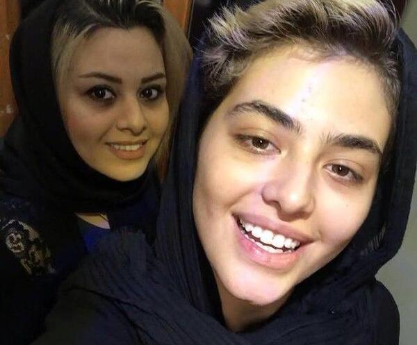 عکس سحر قریشی بدون ارایش