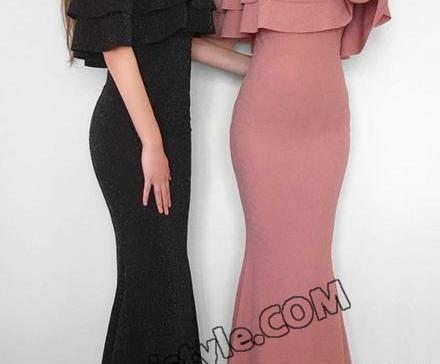 عکس ژورنال لباس مجلسی شیک و جدید