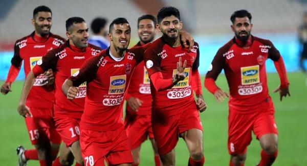 عکس بازیکنان تیم پرسپولیس