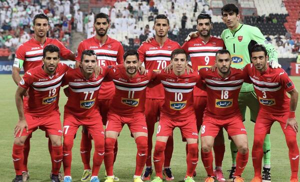 عکس بازیکنان تیم پرسپولیس